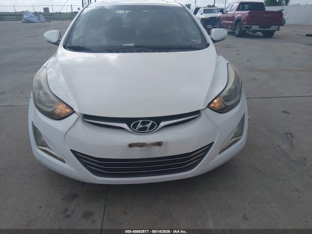 Hyundai Elantra Limited 2014 5NPDH4AE9EH488581 Image 6