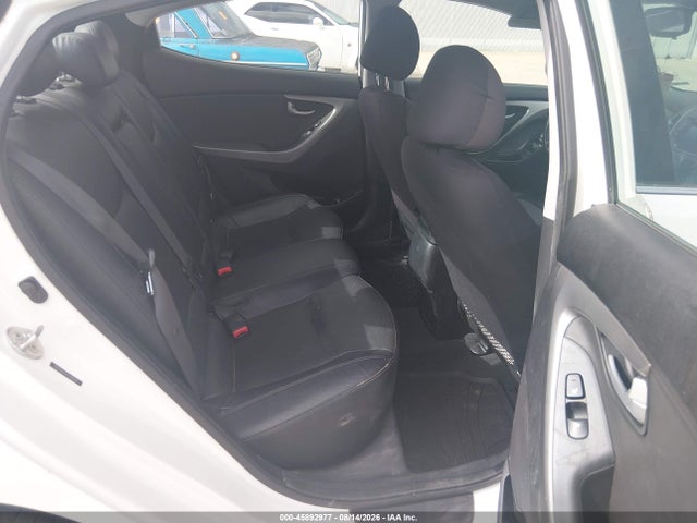 Hyundai Elantra Limited 2014 5NPDH4AE9EH488581 Image 8