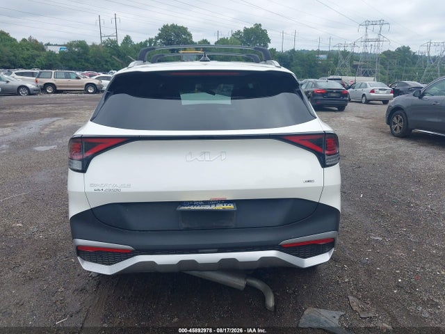 KNDPVCAG3P7111110 KIA Sportage Hybrid Ex