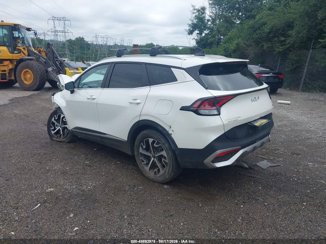 KNDPVCAG3P7111110 KIA Sportage Hybrid Ex