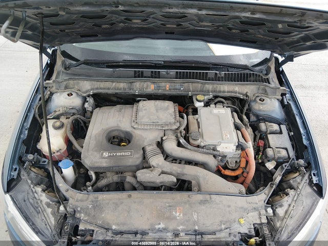 2019 Ford Fusion Hybrid Se მანქანა იყიდება აუქციონზე, vin: 3FA6P0LU7KR136400, აუქციონის ნომერი: 45892985