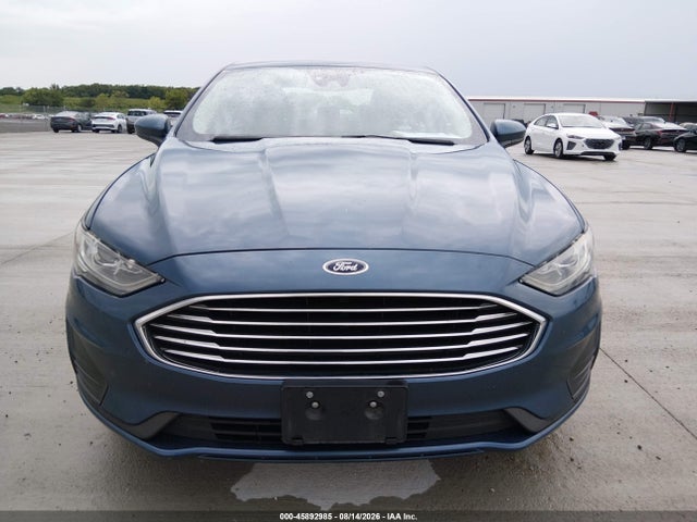 2019 Ford Fusion Hybrid Se მანქანა იყიდება აუქციონზე, vin: 3FA6P0LU7KR136400, აუქციონის ნომერი: 45892985