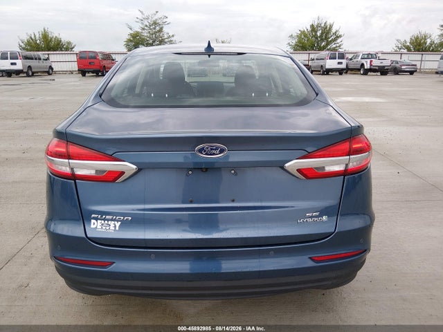 2019 Ford Fusion Hybrid Se მანქანა იყიდება აუქციონზე, vin: 3FA6P0LU7KR136400, აუქციონის ნომერი: 45892985