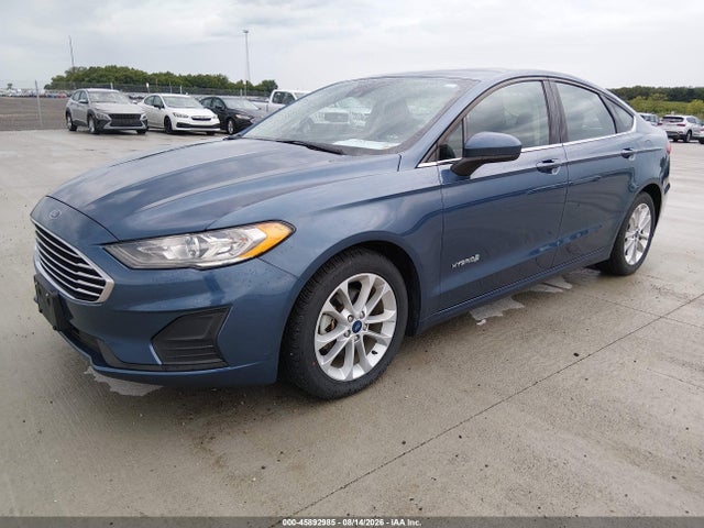 2019 Ford Fusion Hybrid Se მანქანა იყიდება აუქციონზე, vin: 3FA6P0LU7KR136400, აუქციონის ნომერი: 45892985