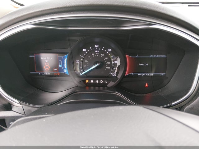 2019 Ford Fusion Hybrid Se მანქანა იყიდება აუქციონზე, vin: 3FA6P0LU7KR136400, აუქციონის ნომერი: 45892985