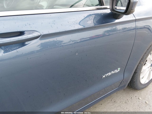 2019 Ford Fusion Hybrid Se მანქანა იყიდება აუქციონზე, vin: 3FA6P0LU7KR136400, აუქციონის ნომერი: 45892985