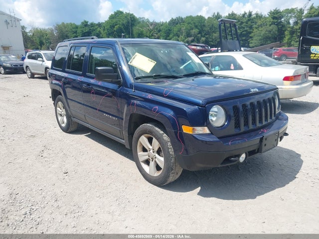 Aukcja sprzedaży 2017 Jeep Patriot Latitude, vin: 1C4NJRFB3HD114773, numer aukcji: 45892989