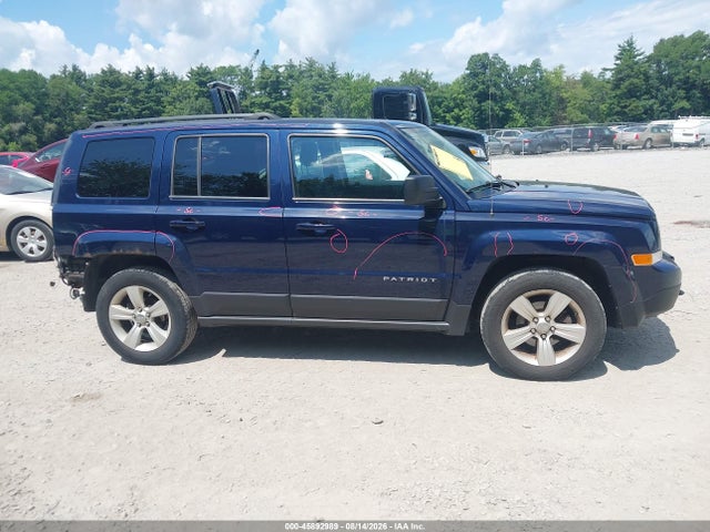 Продаж на аукціоні авто 2017 Jeep Patriot Latitude, vin: 1C4NJRFB3HD114773, номер лоту: 45892989