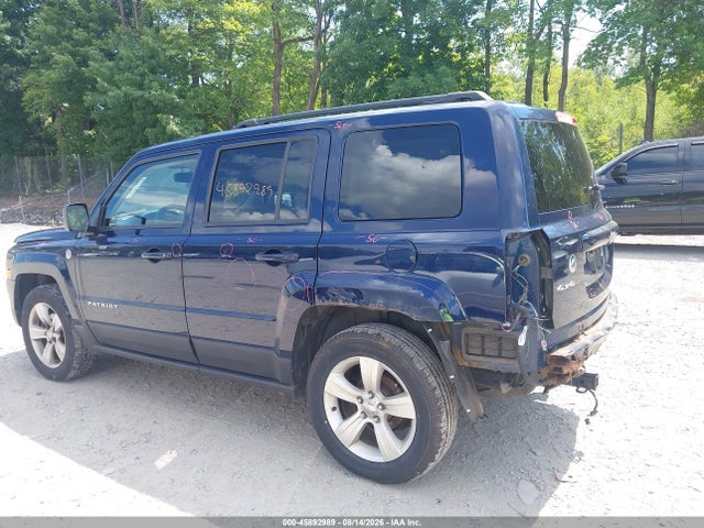 Продаж на аукціоні авто 2017 Jeep Patriot Latitude, vin: 1C4NJRFB3HD114773, номер лоту: 45892989
