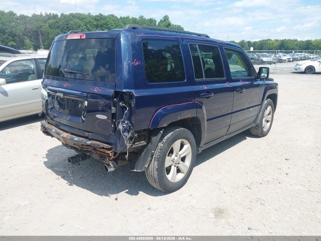 Продаж на аукціоні авто 2017 Jeep Patriot Latitude, vin: 1C4NJRFB3HD114773, номер лоту: 45892989