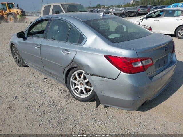 Aukcja sprzedaży 2017 Subaru Legacy 2.5i Limited, vin: 4S3BNAN68H3030774, numer aukcji: 45892992