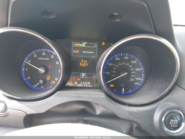 Aukcja sprzedaży 2017 Subaru Legacy 2.5i Limited, vin: 4S3BNAN68H3030774, numer aukcji: 45892992