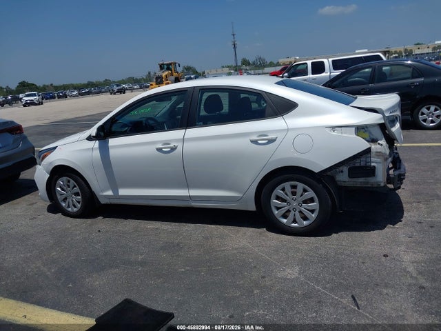 Aukcja sprzedaży 2022 Hyundai Accent Se, vin: 3KPC24A66NE159945, numer aukcji: 45892994