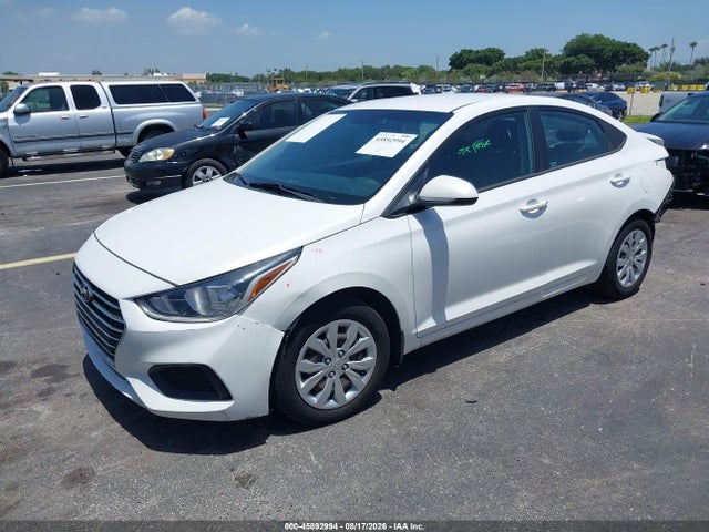 Aukcja sprzedaży 2022 Hyundai Accent Se, vin: 3KPC24A66NE159945, numer aukcji: 45892994