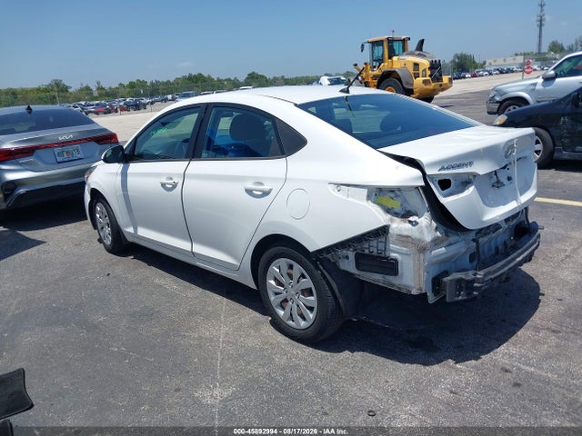 Aukcja sprzedaży 2022 Hyundai Accent Se, vin: 3KPC24A66NE159945, numer aukcji: 45892994