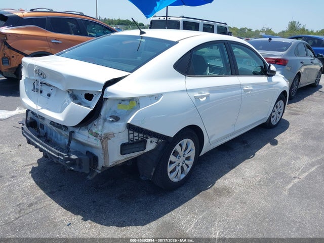 Aukcja sprzedaży 2022 Hyundai Accent Se, vin: 3KPC24A66NE159945, numer aukcji: 45892994