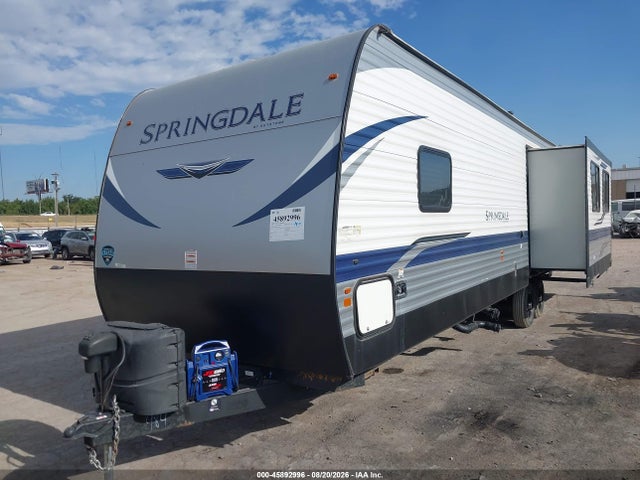 45892996 :رقم المزاد ، 4YDT31128M3110984 vin ، 2021 Keystone Springdale Series M- مزاد بيع