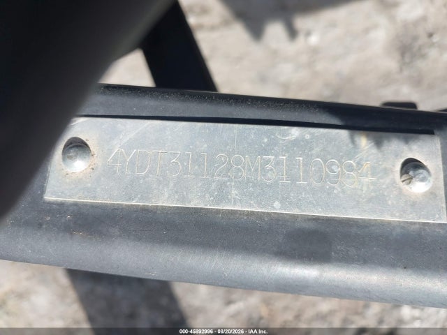 45892996 :رقم المزاد ، 4YDT31128M3110984 vin ، 2021 Keystone Springdale Series M- مزاد بيع