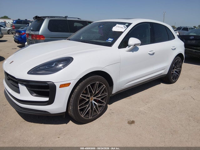 Aukcja sprzedaży 2023 Porsche Macan S, vin: WP1AG2A55PLB36170, numer aukcji: 45893000