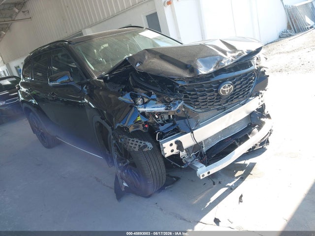 Auction sale of the 2025 Toyota Highlander Xse, vin: 5TDKDRBHXSS593595, lot number: 45893003