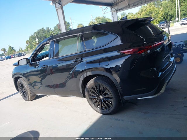 Aukcja sprzedaży 2025 Toyota Highlander Xse, vin: 5TDKDRBHXSS593595, numer aukcji: 45893003