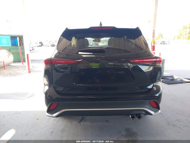 Aukcja sprzedaży 2025 Toyota Highlander Xse, vin: 5TDKDRBHXSS593595, numer aukcji: 45893003