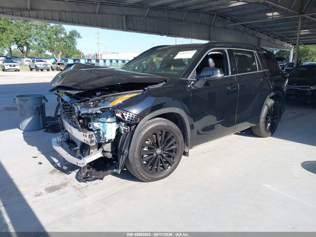 Aukcja sprzedaży 2025 Toyota Highlander Xse, vin: 5TDKDRBHXSS593595, numer aukcji: 45893003