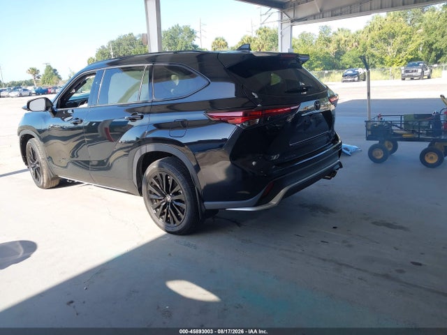 Aukcja sprzedaży 2025 Toyota Highlander Xse, vin: 5TDKDRBHXSS593595, numer aukcji: 45893003