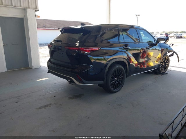Aukcja sprzedaży 2025 Toyota Highlander Xse, vin: 5TDKDRBHXSS593595, numer aukcji: 45893003
