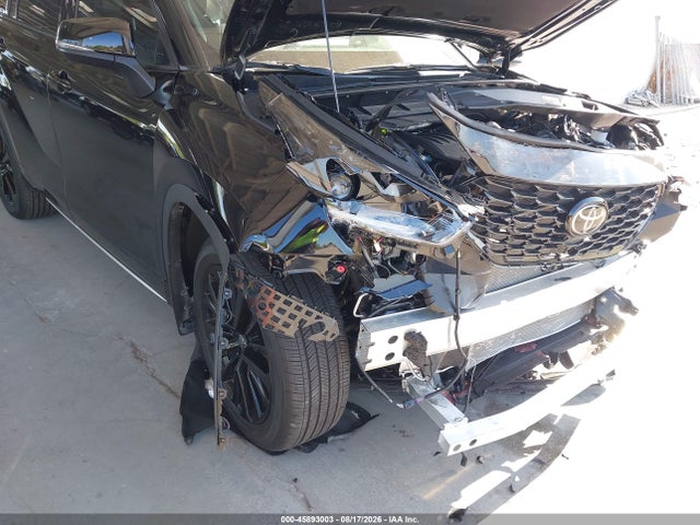 Aukcja sprzedaży 2025 Toyota Highlander Xse, vin: 5TDKDRBHXSS593595, numer aukcji: 45893003