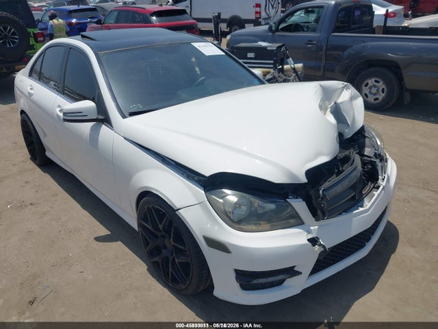 2013 Mercedes-benz C 250 Sport მანქანა იყიდება აუქციონზე, vin: WDDGF4HB6DA746310, აუქციონის ნომერი: 45893011