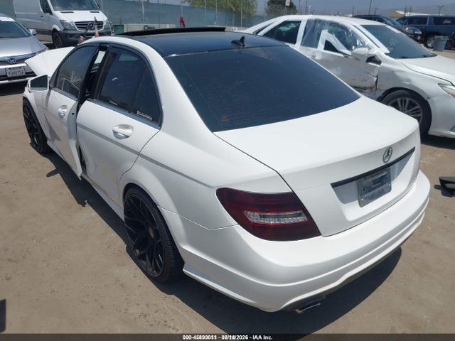 Продаж на аукціоні авто 2013 Mercedes-benz C 250 Sport, vin: WDDGF4HB6DA746310, номер лоту: 45893011