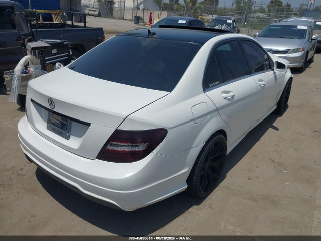 Продаж на аукціоні авто 2013 Mercedes-benz C 250 Sport, vin: WDDGF4HB6DA746310, номер лоту: 45893011