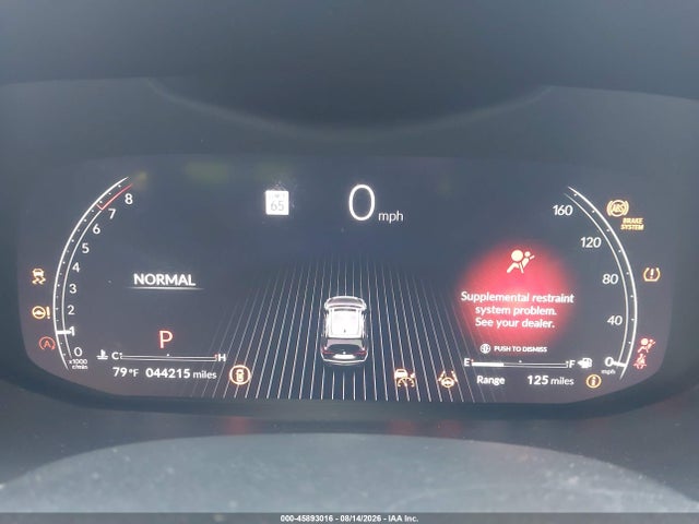 Aukcja sprzedaży 2024 Acura Mdx Technology Package, vin: 5J8YE1H48RL010693, numer aukcji: 45893016