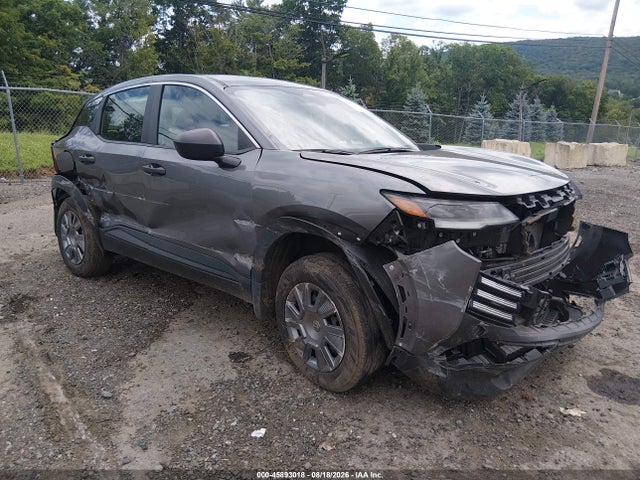 Продажа на аукционе авто 2025 Nissan Kicks S Intelligent Awd, vin: 3N8AP6BBXSL307624, номер лота: 45893018