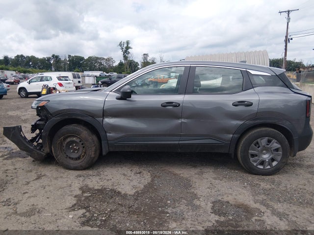 2025 Nissan Kicks S Intelligent Awd მანქანა იყიდება აუქციონზე, vin: 3N8AP6BBXSL307624, აუქციონის ნომერი: 45893018