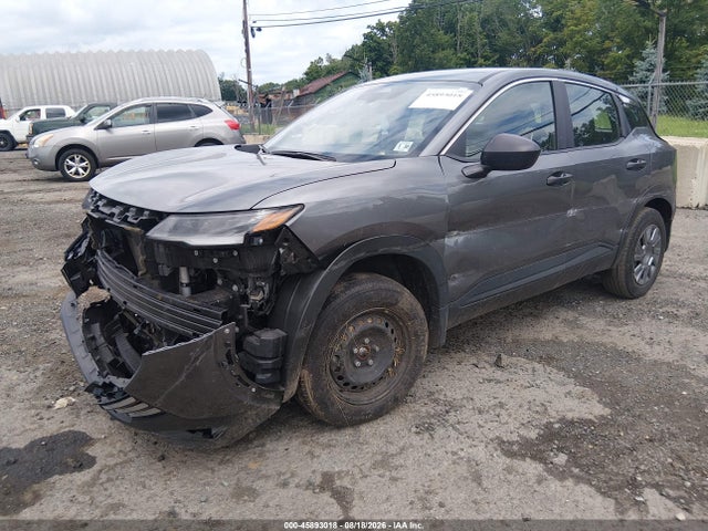 2025 Nissan Kicks S Intelligent Awd მანქანა იყიდება აუქციონზე, vin: 3N8AP6BBXSL307624, აუქციონის ნომერი: 45893018