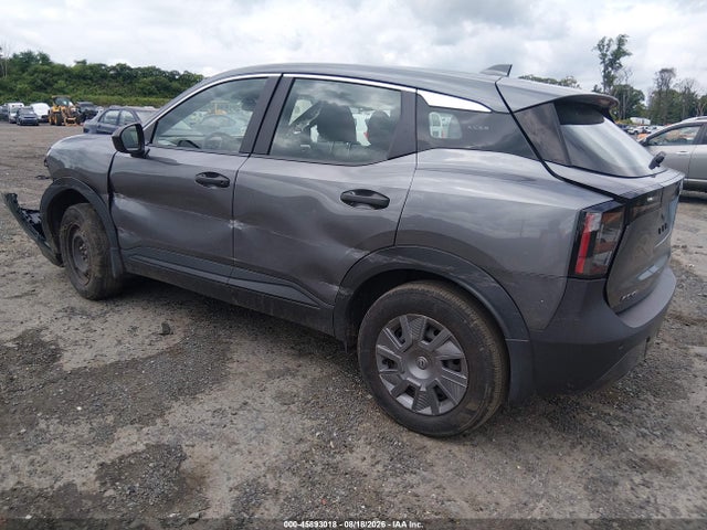 2025 Nissan Kicks S Intelligent Awd მანქანა იყიდება აუქციონზე, vin: 3N8AP6BBXSL307624, აუქციონის ნომერი: 45893018