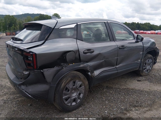 2025 Nissan Kicks S Intelligent Awd მანქანა იყიდება აუქციონზე, vin: 3N8AP6BBXSL307624, აუქციონის ნომერი: 45893018