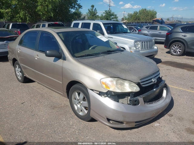 2004 Toyota Corolla Le მანქანა იყიდება აუქციონზე, vin: 1NXBR32E64Z214798, აუქციონის ნომერი: 45893023