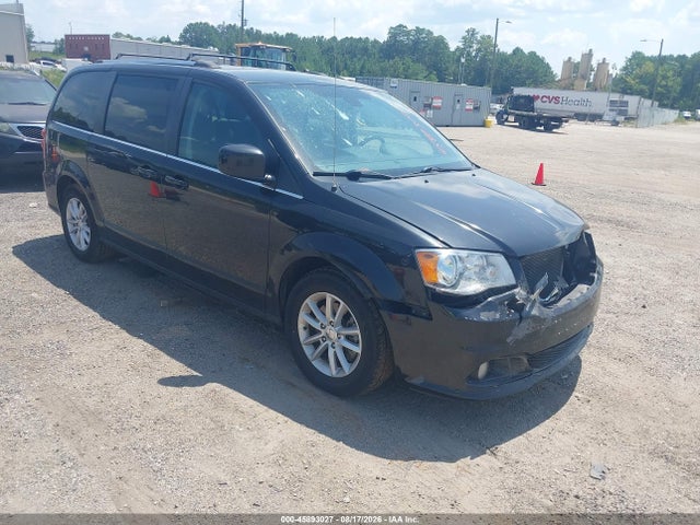 Продаж на аукціоні авто 2018 Dodge Grand Caravan Sxt, vin: 2C4RDGCG4JR301617, номер лоту: 45893027