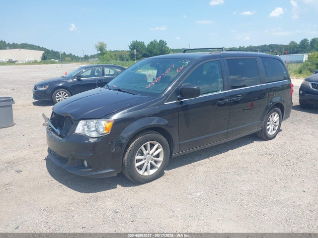 45893027 :رقم المزاد ، 2C4RDGCG4JR301617 vin ، 2018 Dodge Grand Caravan Sxt مزاد بيع