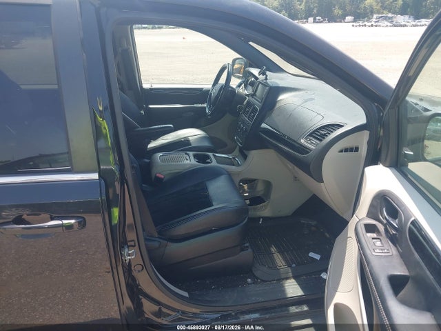 45893027 :رقم المزاد ، 2C4RDGCG4JR301617 vin ، 2018 Dodge Grand Caravan Sxt مزاد بيع