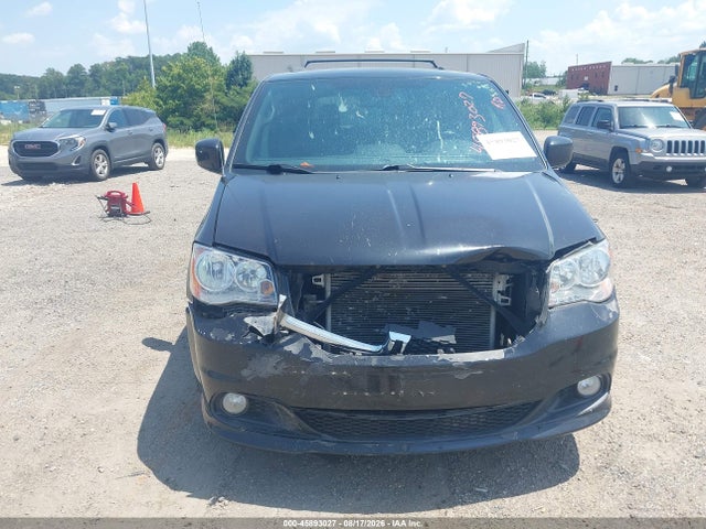 45893027 :رقم المزاد ، 2C4RDGCG4JR301617 vin ، 2018 Dodge Grand Caravan Sxt مزاد بيع