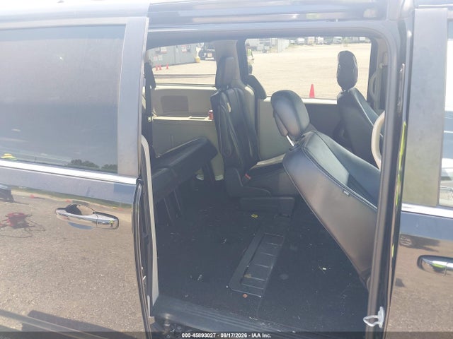 45893027 :رقم المزاد ، 2C4RDGCG4JR301617 vin ، 2018 Dodge Grand Caravan Sxt مزاد بيع