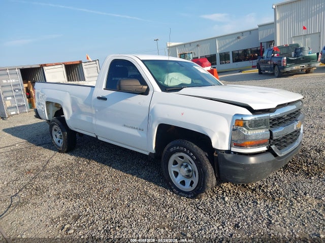 Aukcja sprzedaży 2018 Chevrolet Silverado 1500 Wt, vin: 1GCNCNEH4JZ307144, numer aukcji: 45893029