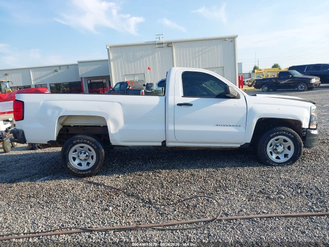 Aukcja sprzedaży 2018 Chevrolet Silverado 1500 Wt, vin: 1GCNCNEH4JZ307144, numer aukcji: 45893029