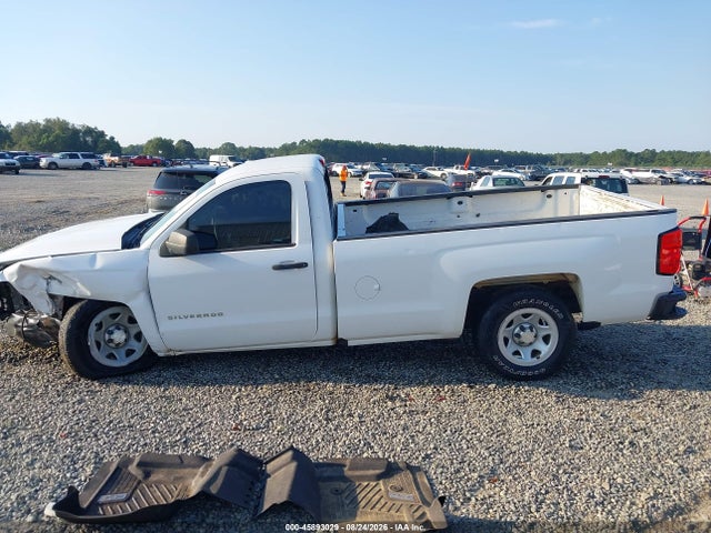 Aukcja sprzedaży 2018 Chevrolet Silverado 1500 Wt, vin: 1GCNCNEH4JZ307144, numer aukcji: 45893029