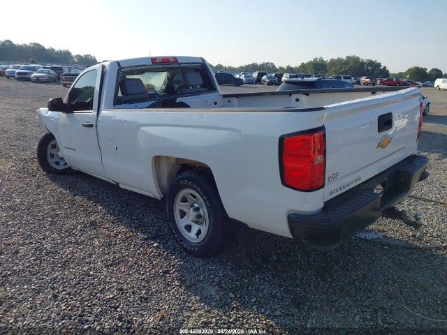 Aukcja sprzedaży 2018 Chevrolet Silverado 1500 Wt, vin: 1GCNCNEH4JZ307144, numer aukcji: 45893029