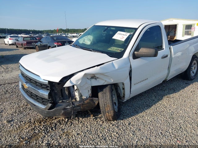 Aukcja sprzedaży 2018 Chevrolet Silverado 1500 Wt, vin: 1GCNCNEH4JZ307144, numer aukcji: 45893029